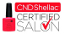 CND salon logo